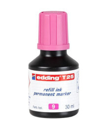 Чернила для принтеров edding T 25 заправочный картридж для маркера Розовый 30 ml 1 шт 4-T25009