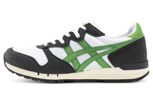 Onitsuka Tiger Alvarado Casual Shoes Unisex Low-Top White/Green Black