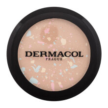 Dermacol Mineral Compact Powder Mosaic 8,5 g puder für Frauen