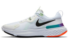 Nike React Miler 1 时尚 低帮 跑步鞋 女款 白绿 / Кроссовки Nike React Miler 1 CW1778-102