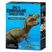 4M Dig A Tyrannosaurus Rex Skel Geological Set