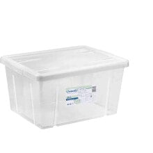 TONTARELLI Storage Box With Lid Transparent Box Line 29L