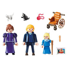 PLAYMOBIL 70258 Clara Father and Miss Rottenmeier