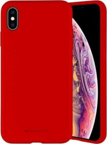 Mercury MERCURY SILICONE CASE SAMSUNG A14 5G RED / CZERWONY