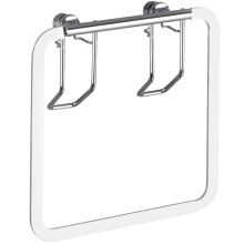 Holders and hooks for bathroom and toilet