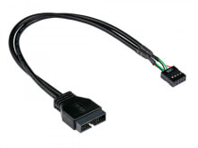 5021-PST2 - 0.3 m - USB 2.0 - 480 Mbit/s - Black