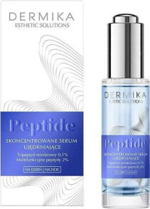 Купить сыворотки, ампулы и масла для лица Dermika: Dermika Dermika Esthetic Solutions Peptide skoncentrowane serum ujędrniające na dzień i na noc 30ml