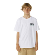 RIP CURL Skull Slob Short Sleeve T-Shirt