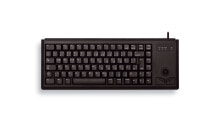 Клавиатуры cHERRY G84-4400 клавиатура USB QWERTY Британский английский Черный G84-4400LUBGB-2