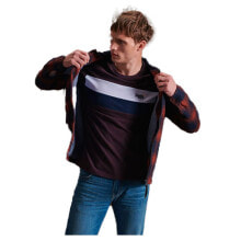 SUPERDRY Hunting Wool Overshirt