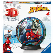 3D Puzzle Spider-Man Ball 76 Pieces