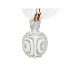 Vase Romimex Beige Ceramic Spherical 18 x 26 x 18 cm