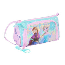 SAFTA Frozen Cool Daysdrop-Down Pocket Empty pencil case