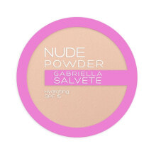 Gabriella Salvete Nude Powder SPF15 8 g puder für Frauen