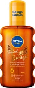 Sonnenölspray tropical bronze, LSF 6, 200 ml