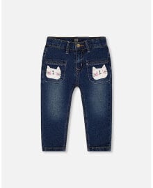 Baby jeans for girls