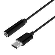 AISENS USB C Male To Jack 3.5 Female 15 cm Adapter