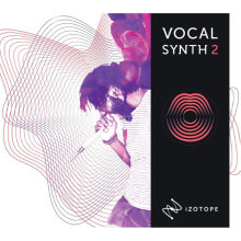 Купить электроника iZotope: iZotope VocalSynth 2 EDU License Code