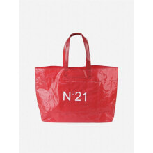 Тоут Женская сумка-тоут красная с логотипом N21