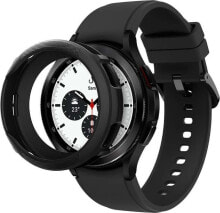 Аксессуары для смарт-часов Spigen Etui Liquid Air Galaxy Watch 3 45mm Matte Black