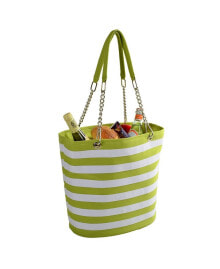 Insulated Fashion Cooler Bag - 22 Can Leak Proof Tote