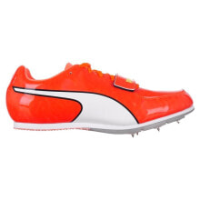 Мужская спортивная обувь для футбола мужские футбольные бутсы красные для зала Puma Evospeed Long Jump 4