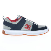 Купить мужские кроссовки DC: DC Lynx Zero S Jahmir ADYS100679-NGY Mens Gray Skate Inspired Sneakers Shoes 9