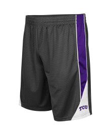 Купить мужские шорты Colosseum: Men's Charcoal TCU Horned Frogs Turnover Shorts