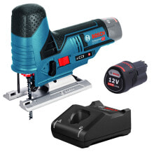 Bosch GST 12V-70 Professional Solo + GBA 12 Volt 3,0 Ah Akku + Lader im Karton