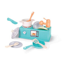 GIROS Funny Kitchen Set With Accessories Bioplastic