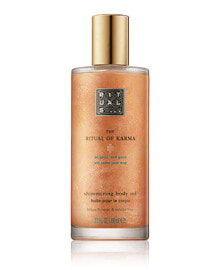 Rituals The Ritual of Karma Shimmering Body Oil Питательное масло для тела с шиммером купить онлайн