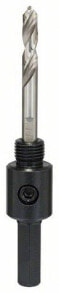 Коронки и наборы для электроинструмента Bosch Adapter sześciokątny z wiertłem centrującym 14-30mm - 2609390588