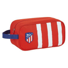 Мужские сумки для обуви дорожная сумка для обуви Atlético Madrid Красный Синий Белый (29 x 15 x 14 cm)