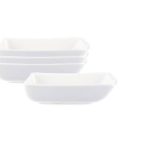 Dishes and salad bowls for serving