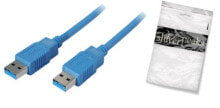 Компьютерные разъемы и переходники shiverpeaks USB 3.0, 0.5m USB кабель 0,5 m 3.2 Gen 1 (3.1 Gen 1) USB A Синий BS77030-1