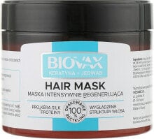 Masks and serums for hair