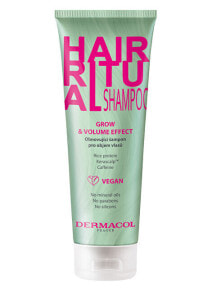 Шампуни для волос dermacol Hair Ritual Regenerating Shampoo Шампунь стимулирующий рост и придающий объем волосам 250 мл