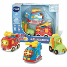 VTech Tut Tut Bolides Coffret trio Pompiers 80-205805