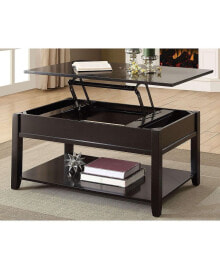 Simplie Fun malachi Coffee Table in Black 82950