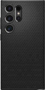 Spigen Spigen Liquid Air, matte black - Samsung Galaxy S24 Ultra