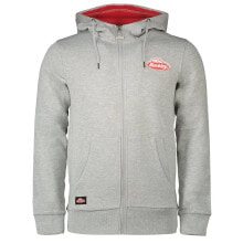 BERKLEY Logo Full Zip Sweatshirt