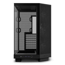 Купить компьютерные корпуса для игровых ПК NZXT: Блок полубашня ATX Galileo NZXT CC-H61FB-R1 Синий Чёрный Красный Зеленый