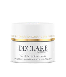 Купить увлажнение и питание кожи лица Declare: Soothing skin cream Stress Balance (Skin Meditation Cream) 50 ml -TESTER