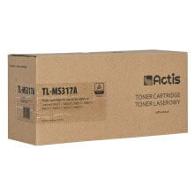 Купить картриджи для принтеров Actis: Совместимый тонер Actis TL-MS317A Чёрный Разноцветный