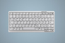 Клавиатуры active Key AK-4100-U-W/GE - Mini - Wired - USB - Mechanical - QWERTZ - White