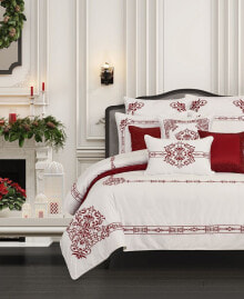 J Queen New York home for the Holidays 3-Pc. Duvet Cover Set, Full/Queen