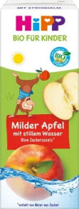 Saft Milder Apfel mit stillem Wasser ab 1 Jahr, 200 ml