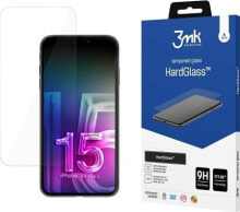 3MK Szkło HardGlass iPhone 15 Pro Max 6.7