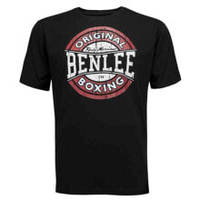 Спортивная одежда, обувь и аксессуары bENLEE Boxing Logo Short Sleeve T-Shirt