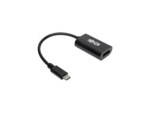 Купить компьютерные кабели и коннекторы Tripp Lite: Tripp Lite USB C to DisplayPort Video Adapter Converter 4K USB Type C to DP (U44